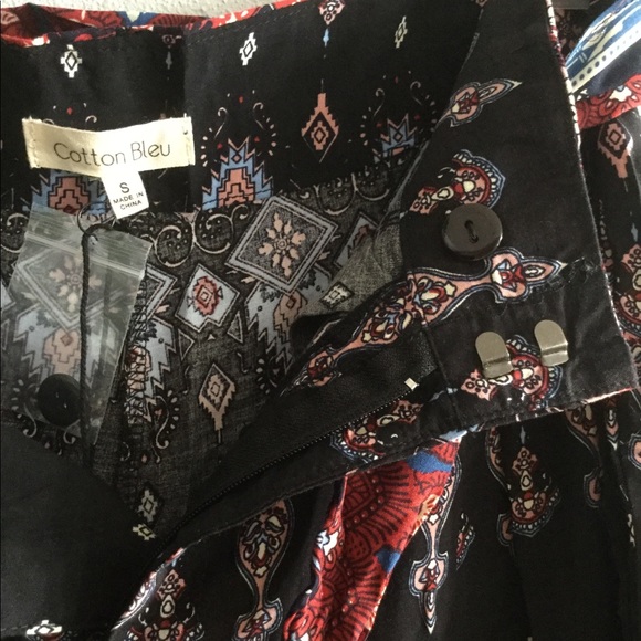 Rayon print pants - Picture 7 of 7
